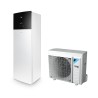 Heat Pump Daikin EHVH08S18E6V / ERGA08EVH7 (With 180l boiler, 9,37 kW, with 6kW reserve heater)