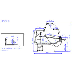 Šaldytuvas horizontali...