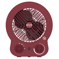 Fan heater ARGO DORY BERRY