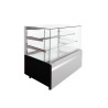 Horizontali konditerinė vitrina Igloo Gastroline Cube 1.3-MOD/A (be šoninių apdailos plokščių)