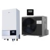 Šilumos siurblys Midea MHA-V8W/D2N8-B - HB-A100/CDS90GN8-B