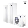 Šilumos siurblys NORDIS Optimus PRO HOP10WODU / HOP100/190IDU3 (Su 190l boleriu, 10.00 kW, su 9kW rezerviniu tenu)