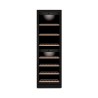 Vyno šaldytuvas CASO WineChef Pro 180 black