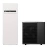 Šilumos siurblys Panasonic WH-ADC0309K3E5AN / WH-UDZ07KE5 (With 185l boiler, 7 kW, with 3kW reserve heater)