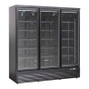 Refrigerator vertical display Scandomestic DC1664BB