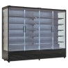 Refrigerator vertical display Scandomestic MDC2584BB