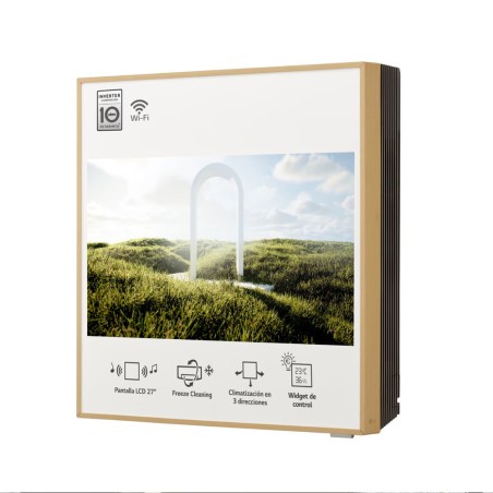 Oro kondicionierius LG Artcool Gallery LCD A09GA2