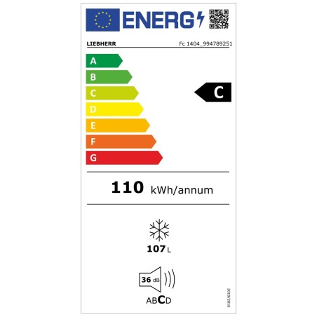 Šaldiklis Liebherr Fc 1404 Pure