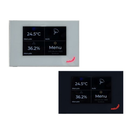 Pultelis rekuperatoriui Zehnder Multi Control  baltas
