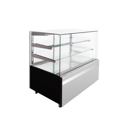 Horizontali konditerinė vitrina Igloo Gastroline Cube 1.3-MOD/A (be šoninių apdailos plokščių)