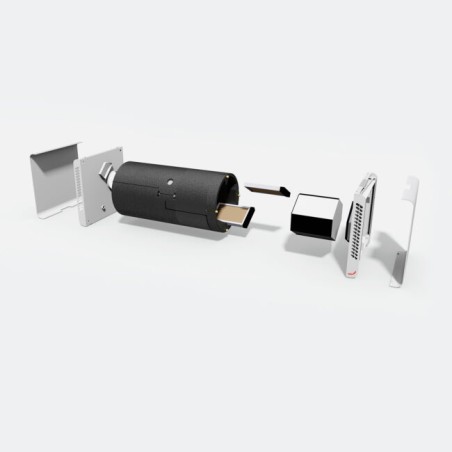 Sieninis mini rekuperatorius Zehnder ComfoSpot 50