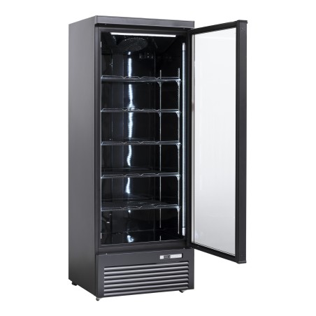 Refrigerator vertical display Scandomestic DC614BB