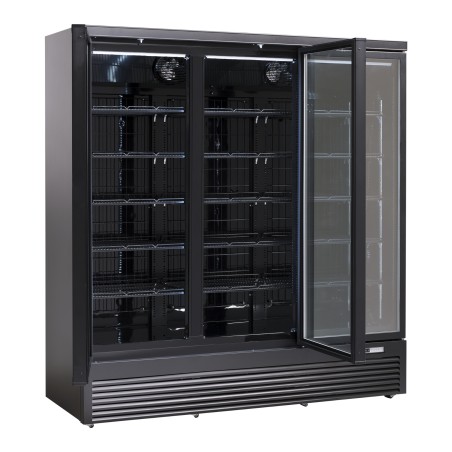 Refrigerator vertical display Scandomestic DC1664BB