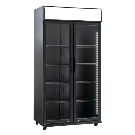 Refrigerator vertical display Scandomestic SD 881 BHE