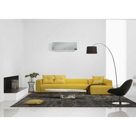 SIENINIS ORO ŠILDYTUVAS ARGO CHIC SILVER