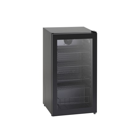 Šaldytuvas vertikali vitrina Scandomestic DC98BB