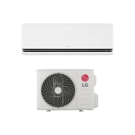 Oro kondicionierius LG  DUALCOOL AI Deluxe Soft Air P12SND