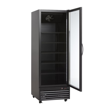 Šaldytuvas vertikali vitrina SD 726 BE