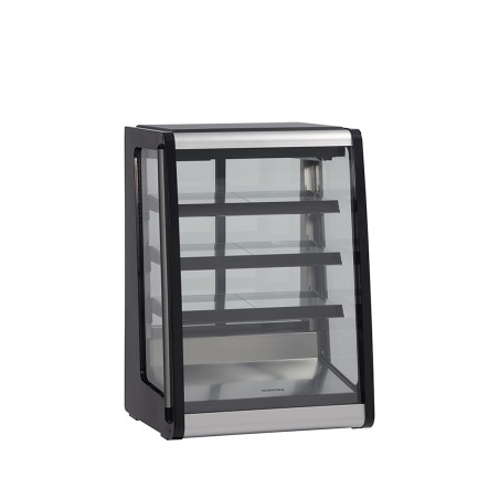 Šaldytuvas vertikali vitrina scandomestic RTW 129 BE