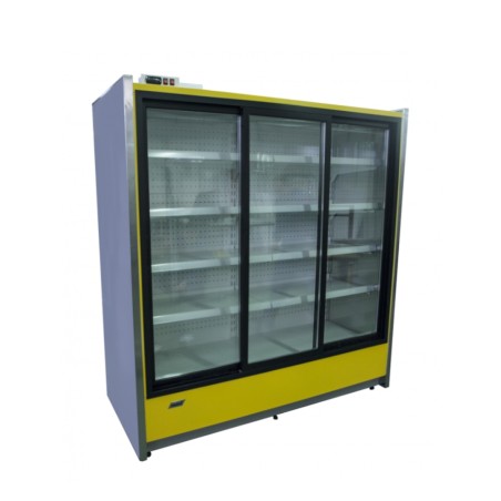 Šaldytuvas vertikali vitrina Mawi RCH 4D - 1.3