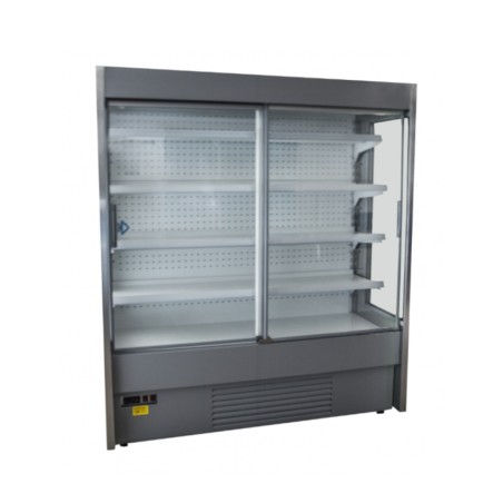 Šaldytuvas vertikali vitrina Mawi RCH 0.9 DUSSELDORF - 2.0