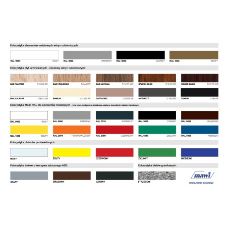 Šaldytuvas vertikali vitrina Mawi RCH 0.9 DUSSELDORF - 2.5