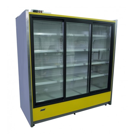 Šaldytuvas vertikali vitrina Mawi RCH 5D REM - 2.5