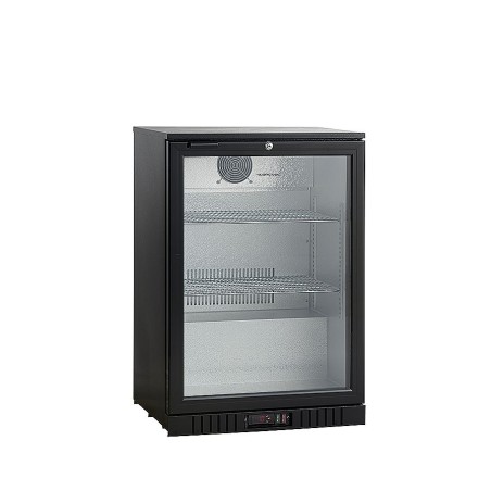 Šaldytuvas vertikali vitrina Scandomestic SC 141 HE