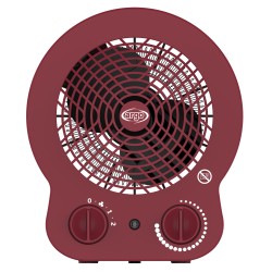 Fan heater ARGO DORY BERRY