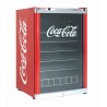 Refrigerator vertical showcase Scandomestic Coca-Cola Highcube GDE