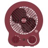 Fan heater ARGO DORY BERRY