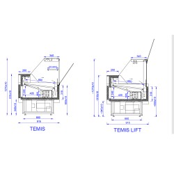 Šaldytuvas horizontali...