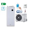 Šilumos siurblys Midea MHA-V4W/D2N8-B - HBT-A100/190CDS90GN8-B