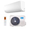 Air conditioner Midea Xtreme Heat MSAGBU-09HRFN8-QRD1GW(GA) /  MOX201-09HFN8-QRD6GW