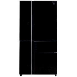 Šaldytuvas Sharp SJSX830ABK  