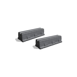 Rubber mounting pad