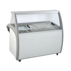 Ledų šaldiklis Scandomestic...