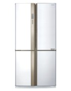 Four-door refrigerators