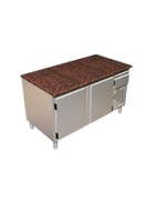 Refrigeration tables